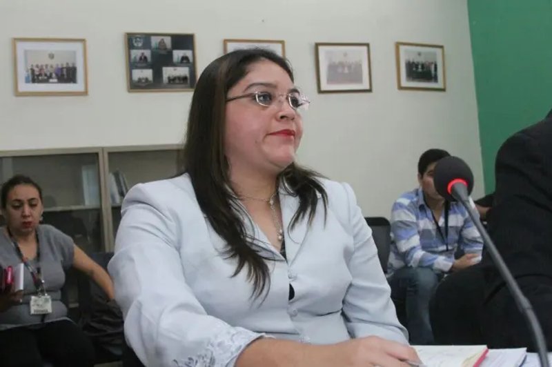 Jueza Rocío Murillo deberá continuar procesada por 6 delitos en caso Hogar Seguro. Foto La Hora: Archivo