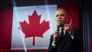 Mark Carney, nuevo líder del Partido Liberal de Canadá, Ottawa, Canadá, 9 de marzo de 2025. Sean Kilpatrick / AP