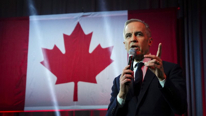 Mark Carney, nuevo líder del Partido Liberal de Canadá, Ottawa, Canadá, 9 de marzo de 2025. Sean Kilpatrick / AP