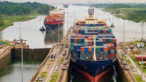 Canal de Panamá. searagen / Gettyimages.ru