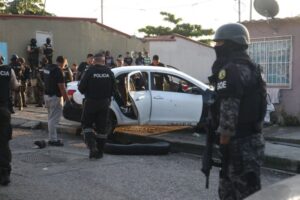 Ecuador afronta una espiral de violencia que se disparó cuatro años atrás y que no cesa, pese a que las autoridades destacan la reducción de homicidios. Foto tomada de X