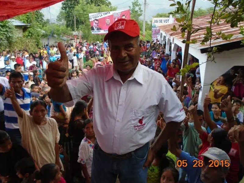 José Everildo Morataya Cardenas, exalcalde de Santa Catalina La Tinta, Alta Verapaz. Foto La Hora: Jose Everildo Morataya Cadenas