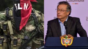 Petro atribuye la violencia en Catatumbo al Ejército de Liberación Nacional, liderado por alias Pablito - crédito Colprensa - Andrea Puentes/Presidencia