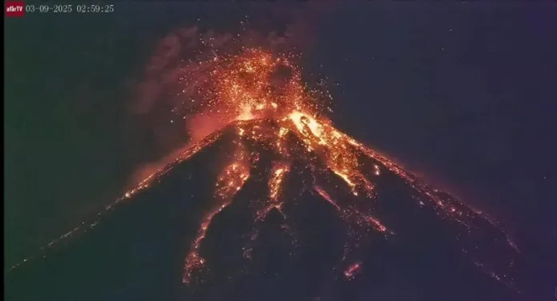 Volcán de Fuego y sus erupciones más peligrosas a lo largo de la historia de Guatemala