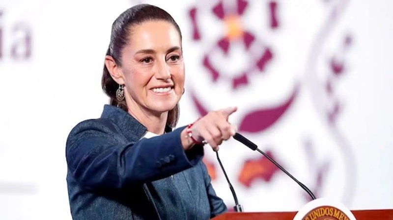 Fuentes: Rebelión - Imagen: Sheinbaum afirma "La soberanía de México es innegociable".