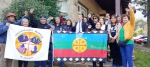 Nación Mapuche: Con la presencia de la jurista internacional Mirielle Fanon se dio inicio a un nuevo juicio al Lof Paicil Antriao 06-comprimido