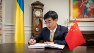 Telegram / Ukraine_MFA