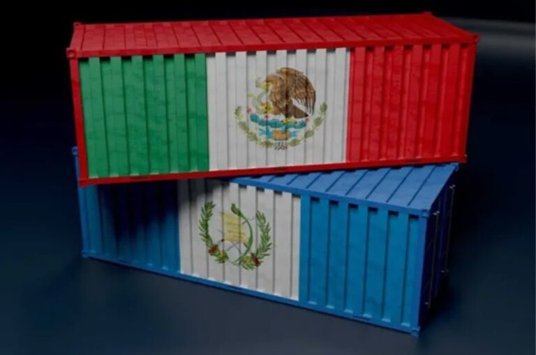 Guatemala vs México: Foto La Hora: Cámara del Agro.