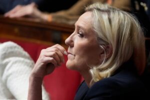 Marine Le Pen (AP foto/Michel Euler)