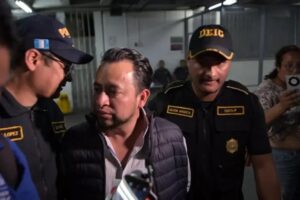 Juzgado de Turno se encargará de resolver situación legal de Luis Pacheco. Foto La Hora: Fabricio Alonzo