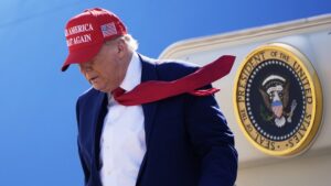 El presidente de EE.UU., Donald Trump Alex Brandon / AP
