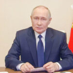 El presidente ruso, Vladímir Putin.
Kremlin pool