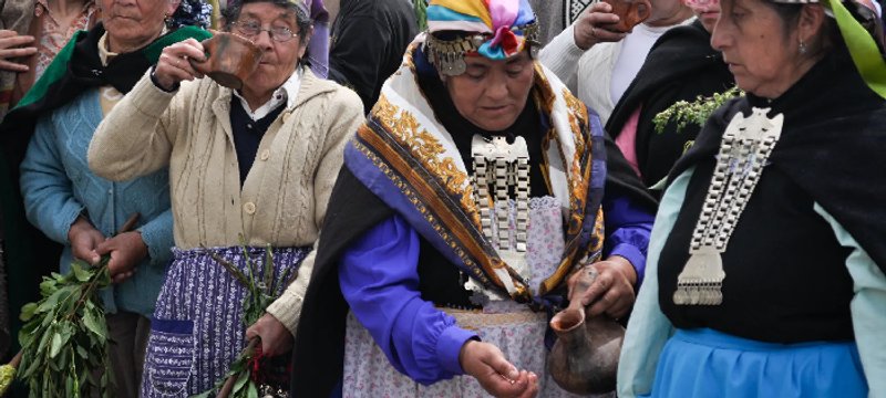 Pueblos indígenas en alerta frente a proyectos mineros