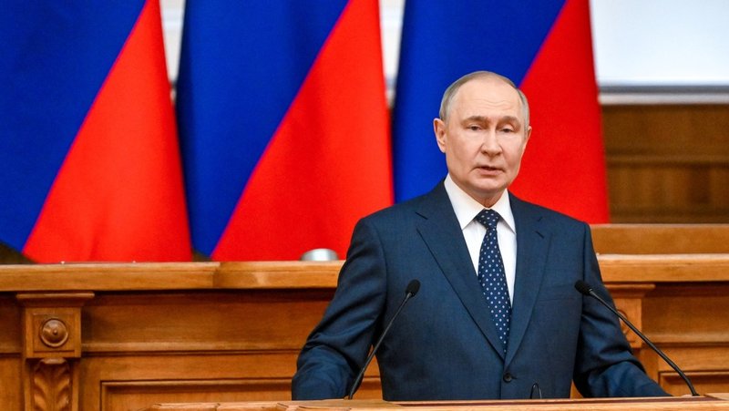 El presidente de Rusia, Vladímir Putin Kristina Kormilicina / Sputnik