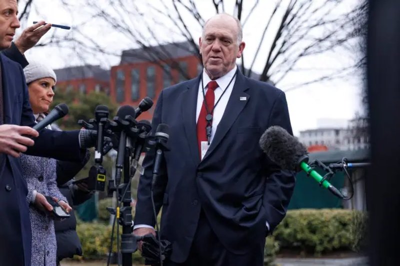 Asesor de seguridad nacional y control migratorio de EE.UU., Tom Homan. Foto La Hora: EFE