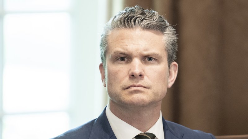 El secretario de Defensa estadounidense, Pete Hegseth Ken Cedeno / CNP / Legion-Media