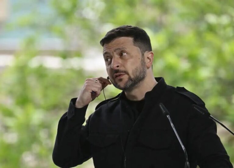 Zelensky responde a Putin; “que Rusia confirme el alto al fuego y Ucrania lista para negociar”