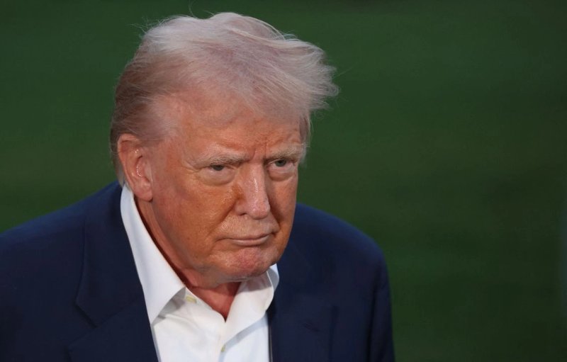 Donald Trump, presidente de Estados Unidos Foto: Afp