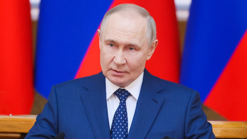 El presidente de Rusia, Vladímir Putin. Mikhail Metzel / Sputnik