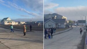 Primeras imágenes tras un fuerte terremoto cerca de Chile y Argentina que generó alerta de tsunami Redes sociales