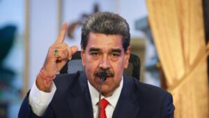 Maduro tacha a Europa de "malagradecida" por subestimar el rol de Rusia en la derrota de los nazis El presidente de Venezuela, Nicolás Maduro. Jesus Vargas / Gettyimages.ru