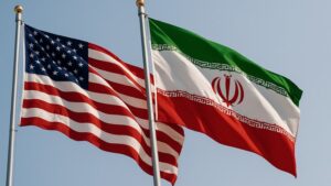 EE.UU. e Irán reanudan las conversaciones nucleares entre diferencias y "contradicciones" Imagen creada por inteligencia artificial