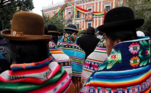 Disputa por la reconfiguración del estado boliviano