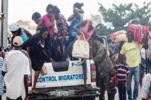 Migración Dominicana deporta a mil 953 extranjeros en dos días