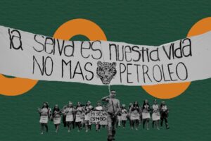 Ecuador – La expansión extractiva del gobierno de Noboa