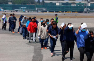 Más de 30 mil hondureños han sido deportados desde tres países en los que va de 2026