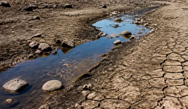 Insivumeh reporta un déficit generalizado de lluvia en el país, y prevén que el fenómeno de El Niño se extienda hasta los primeros meses de 2027. Imagen La Hora: Alejandro Ramírez.