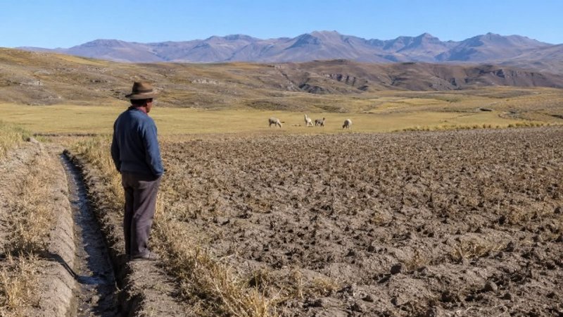 Experto alerta sobre efectos de El Niño en la agricultura, específicamente en los andes_Radio Marañón