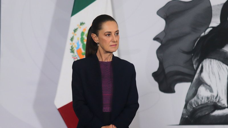 La presidenta mexicana, Claudia Sheinbaum. Solrac Santiago / NurPhoto / Gettyimages.ru