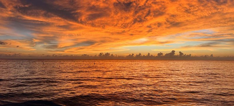 © OMM/Matthew Wilson La temperatura global de la superficie del mar alcanzó un máximo histórico registrado en agosto de 2026.