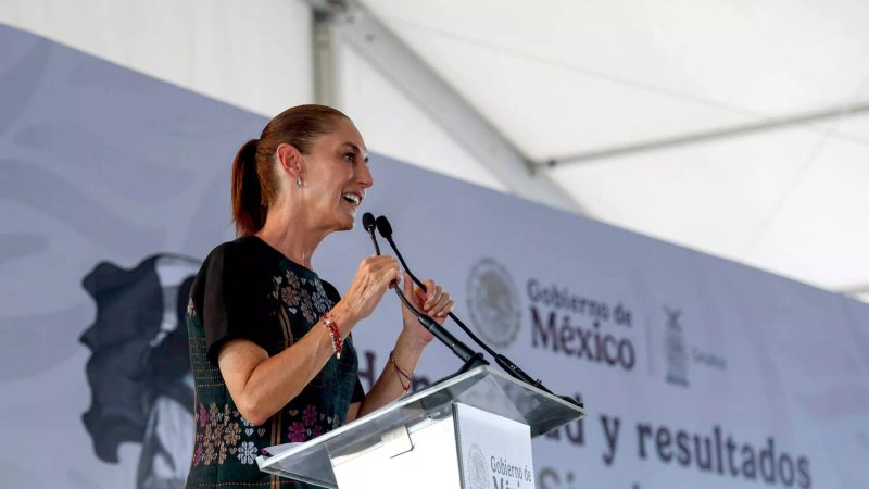 © Foto : Cortesía del Gobierno de México