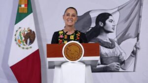 Sheinbaum tilda de absurda la supuesta encuesta de EEUU en la que mexicanos avalan una intervención