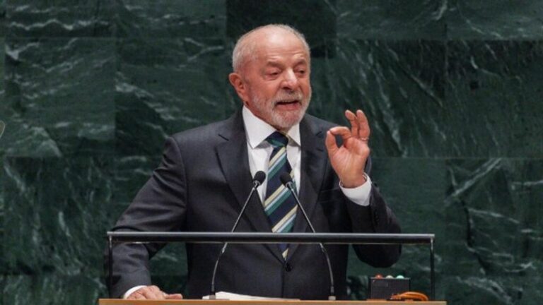 Lula se pone firme y rechaza injerencia de Trump en América Latina