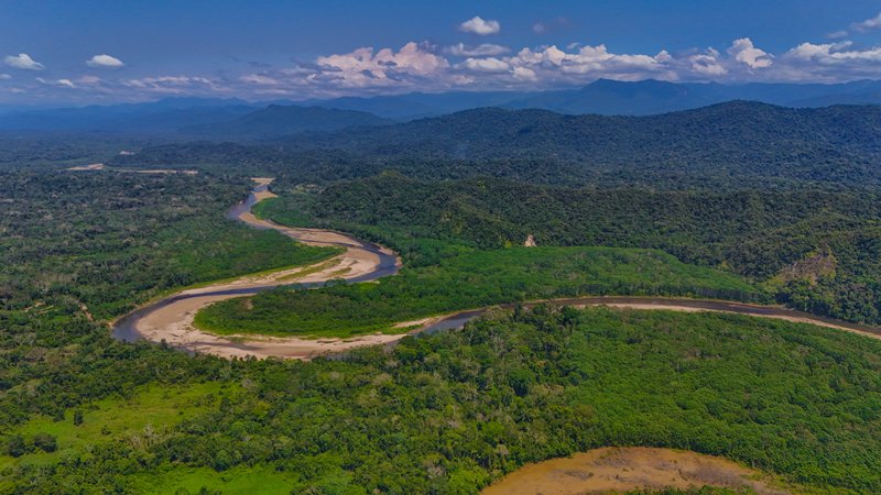 Imagen del TIPNIS. Crédito de la imagen: CENDA-Bolivia.