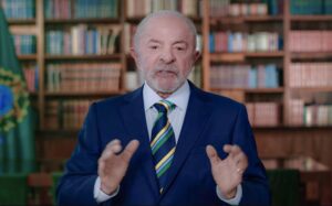 Fuentes: Jacobinlat [Imagen: Lula da Silva en un vídeo emitido en su canal oficial el 9 de septiembre de 2026 en el que le solicitaba al STF que levantase el secreto de sumario que pesa sobre el banco Master. Créditos: Lulaoficial]