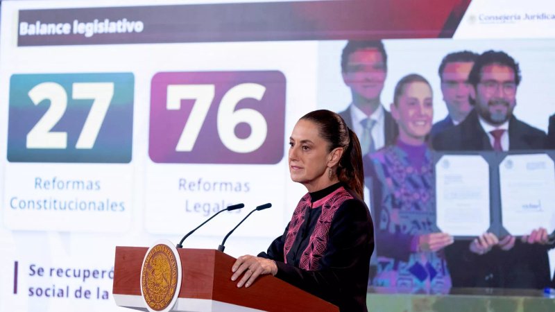 © Foto : X - @GobiernoMX