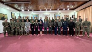 Militares de seis países se reúnen en Bolivia para dialogar sobre el combate al crimen organizado