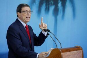 «Cuba no es una amenaza, el bloqueo sí», reafirma Canciller cubano