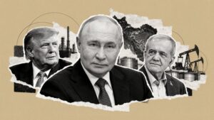 ¿La salida al conflicto entre Irán y EE.UU. pasa por Moscú?: las bazas que guarda Rusia RT / Imagen creada por inteligencia artificial