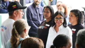 Presidenta (E) de Venezuela convoca a la Consulta Nacional de este domingo