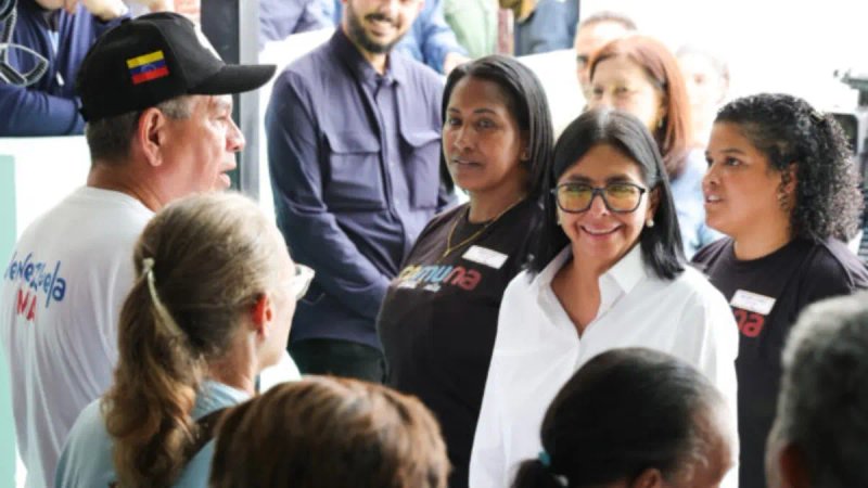 La Segunda Consulta Popular Nacional 2026 en Venezuela se celebrará formalmente este domingo 18 de octubre de 2026. Foto: Prensa Presidencial