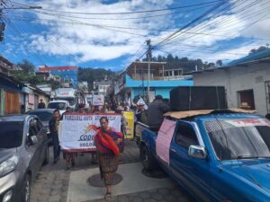 Guatemala: CODECA, FNL y CCDA movilizaron en el Día de la Resistencia Indígena contra la corrupción y el ajuste