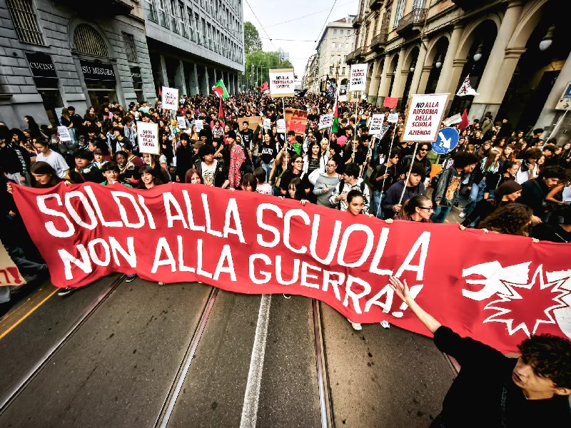Foto de la Agencia Ansa. Fuente: https://tg24.sky.it/cronaca/2026/10/16/
