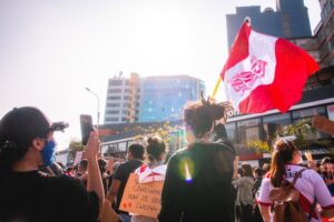Siguen las manifestaciones en Perú en contra de las políticas del gobierno de Keiko Fujimori