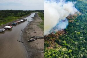 El Niño golpea la Amazonía peruana