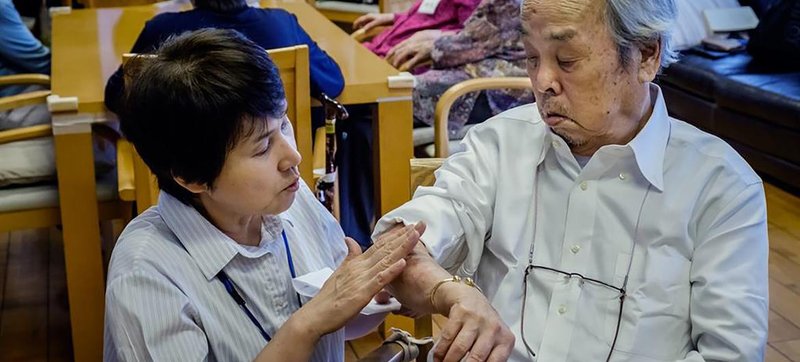 OMS/Yoshi Shimizu La demencia es uno de los mayores desafíos para la salud de nuestra generación.
